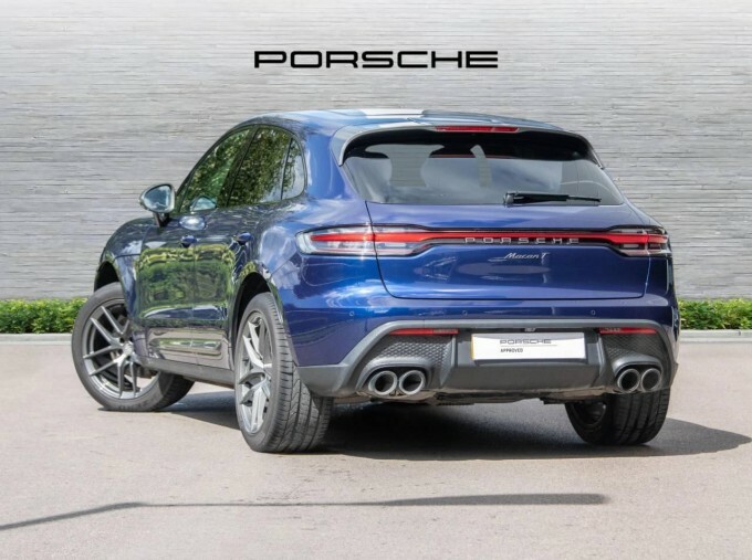 Porsche Macan T Pdk Euro 6 Blue #3