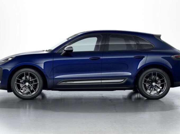 Porsche Macan 2.0T T Pdk 4Wd Euro 6 5-Door Blue #2