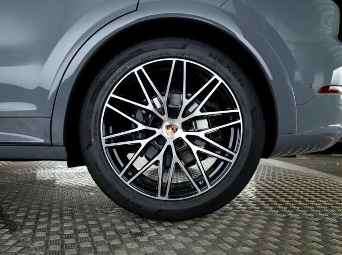 Porsche Cayenne V6 Black Edition Tiptronics Euro 6 Grey #6