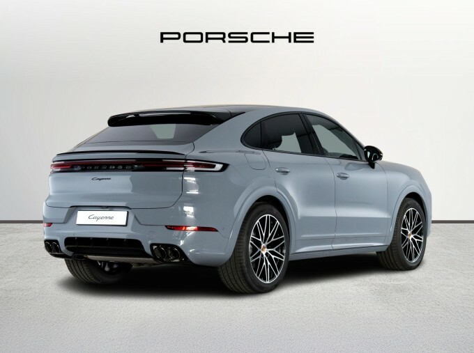 Porsche Cayenne 3.0T V6 Black Edition Tiptronics 4Wd Euro 6 5-Door Grey #2