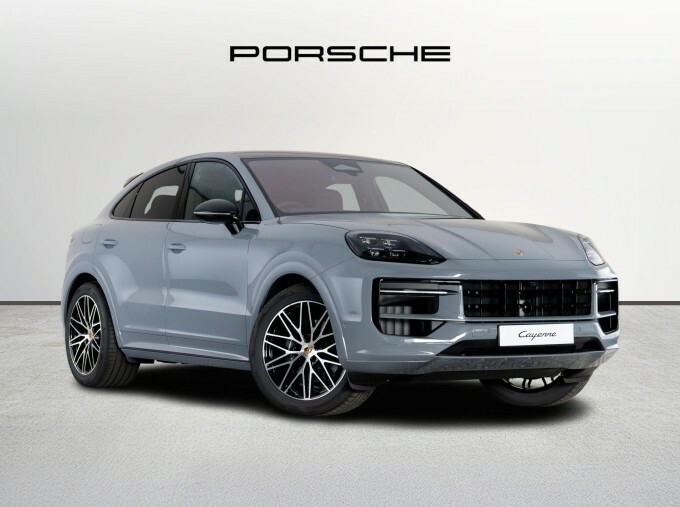 Porsche Cayenne 3.0T V6 Black Edition Tiptronics 4Wd Euro 6 5-Door Grey