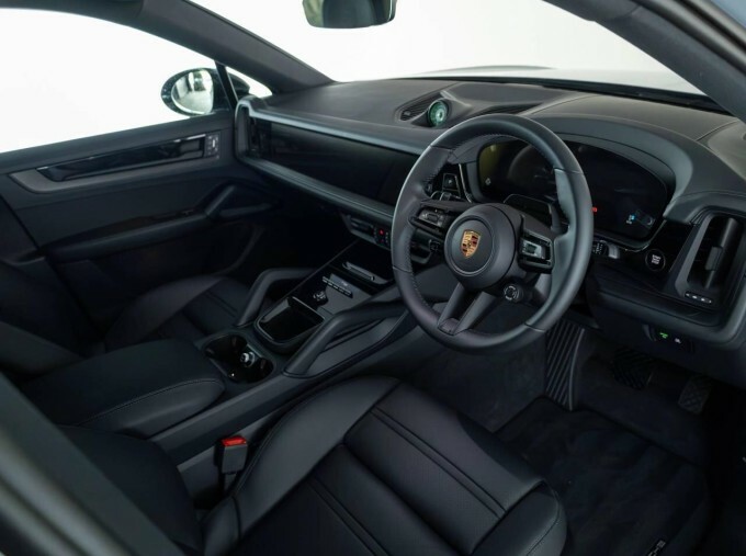 Porsche Cayenne V6 Black Edition Tiptronics Euro 6 Grey #4