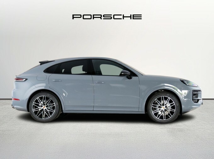 Porsche Cayenne 3.0T V6 Black Edition Tiptronics 4Wd Euro 6 5-Door Grey #5