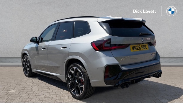 BMW X1 M35i Dct Xdrive Euro 6 WN26HDC Silver #2