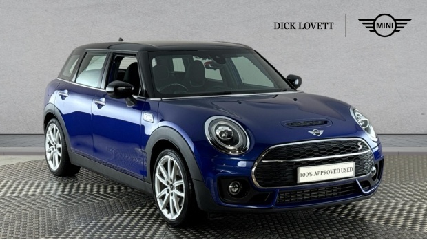 Mini Clubman 2.0 Cooper S Sport Steptronic Euro 6 6-Door Blue