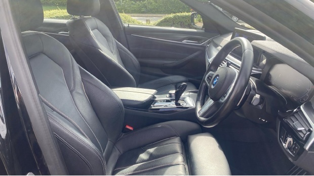BMW 5 Series 530E M Sport Tech Pack Grey #11