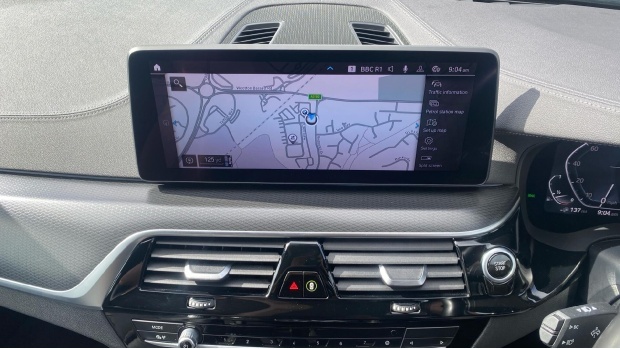 BMW 5 Series 530E M Sport Tech Pack Grey #32