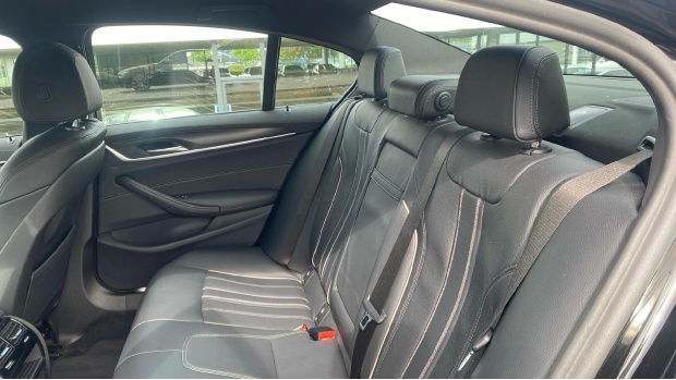 BMW 5 Series 530E M Sport Tech Pack Grey #12