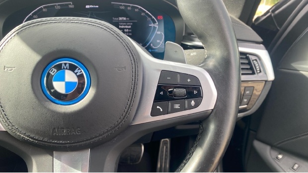 BMW 5 Series 530E M Sport Tech Pack Grey #18