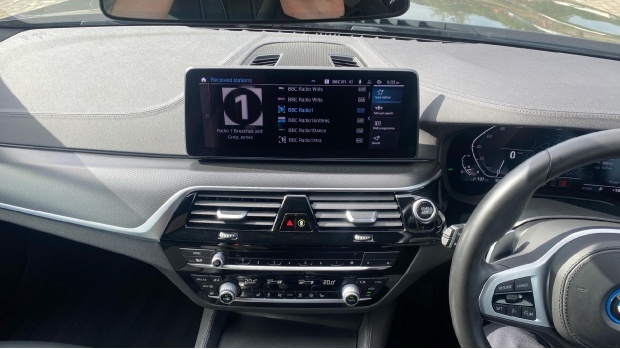 BMW 5 Series 530E M Sport Tech Pack Grey #8