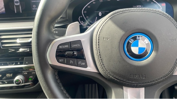BMW 5 Series 530E M Sport Tech Pack Grey #17