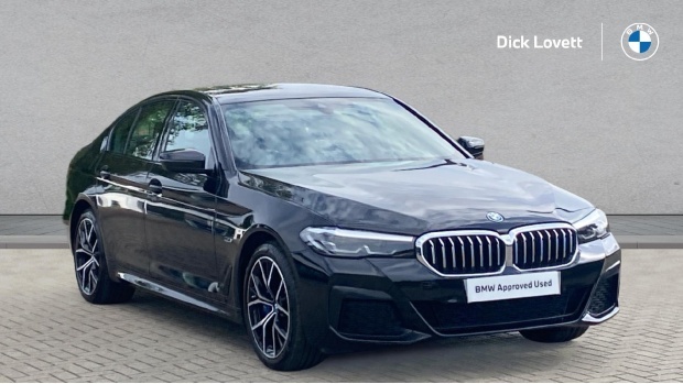 BMW 5 Series 2.0 530E 12Kwh M Sport Steptronic Euro 6 4-Door Blue