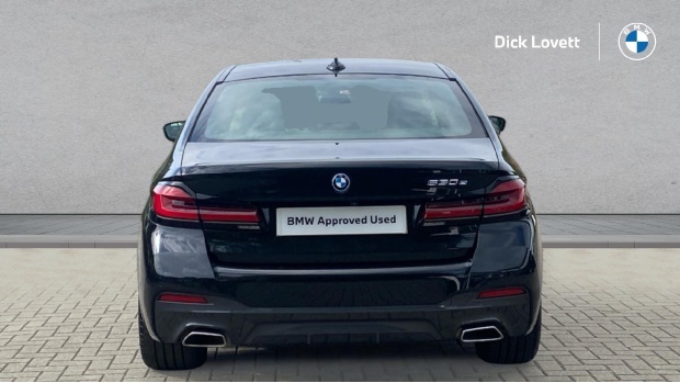 BMW 5 Series 530E M Sport Tech Pack Grey #15