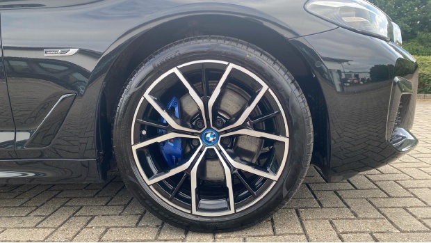 BMW 5 Series 530E M Sport Tech Pack Grey #14