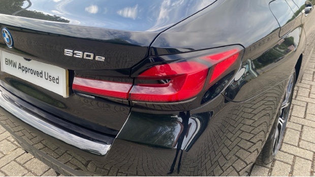 BMW 5 Series 530E M Sport Tech Pack Grey #22