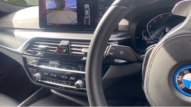 BMW 5 Series 530E M Sport Tech Pack Grey #34