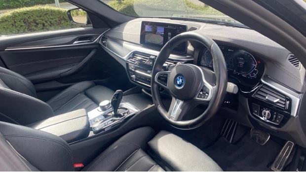 BMW 5 Series 2.0 530E 12Kwh M Sport Steptronic Euro 6 4-Door Blue #6