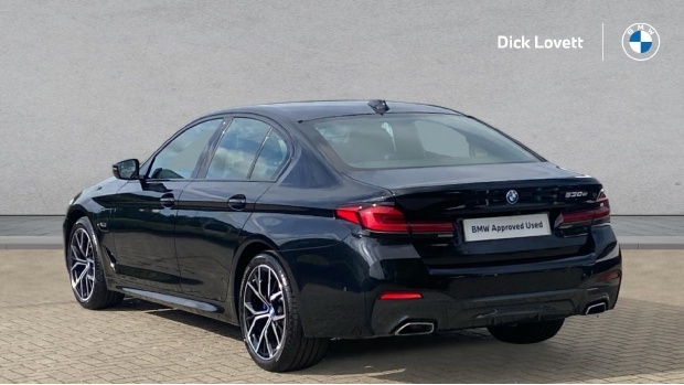 BMW 5 Series 2.0 530E 12Kwh M Sport Steptronic Euro 6 4-Door Blue #2
