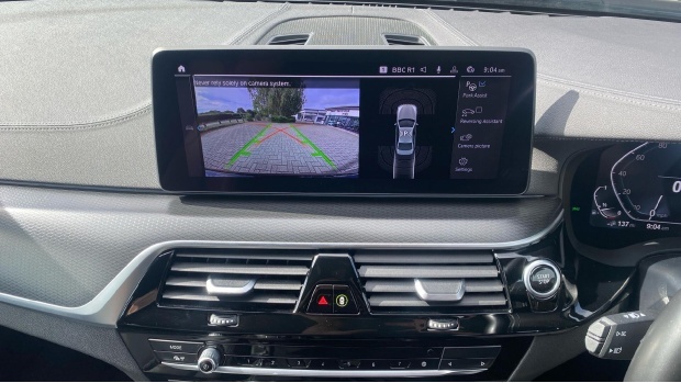 BMW 5 Series 530E M Sport Tech Pack Grey #33