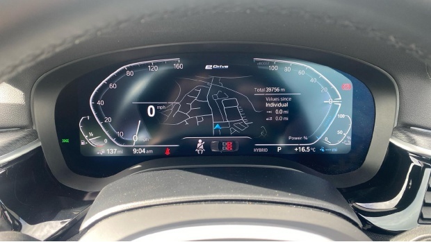 BMW 5 Series 530E M Sport Tech Pack Grey #9