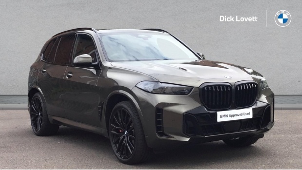 BMW X5 40D Mht M Sport Steptronic Xdrive Euro 6 Green
