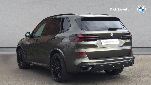 BMW X5 40D Mht M Sport Steptronic Xdrive Euro 6 Green #2