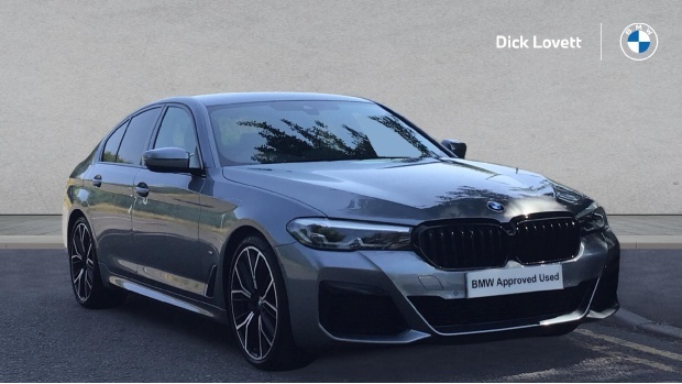 BMW 5 Series 520D Mht M Sport Steptronic Euro 6