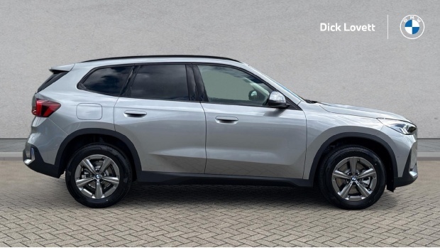 BMW X1 20I Mht Sport Dct Sdrive Euro 6 5-Door Silver #3