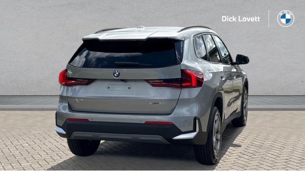 BMW X1 20I Mht Sport Dct Sdrive Euro 6 5-Door Silver #2