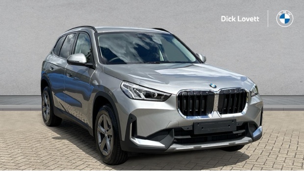 BMW X1 20I Mht Sport Dct Sdrive Euro 6 5-Door Silver