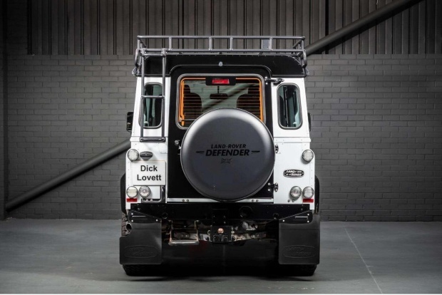 Land Rover Defender 90 Tdci Adventure Station Wagon 4Wd Swb Euro 5 3-Door White #6