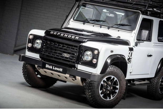 Land Rover Defender 90 Suv Green #13
