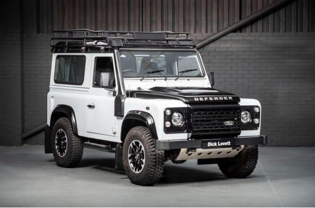 Land Rover Defender 90 Tdci Adventure Station Wagon 4Wd Swb Euro 5 3-Door White