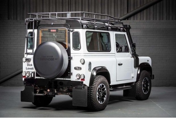Land Rover Defender 90 Suv Green #9