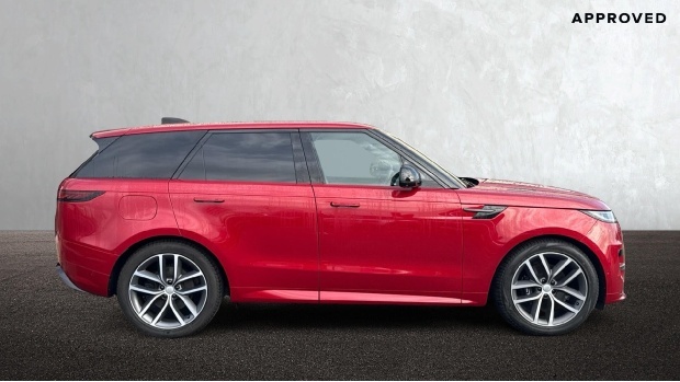 Land Rover Range Rover Sport 3.0 D300 Mhev Dynamic Se 4Wd Euro 6 5-Door Red #5