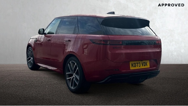 Land Rover Range Rover Sport 3.0 D300 Mhev Dynamic Se 4Wd Euro 6 5-Door Red #2