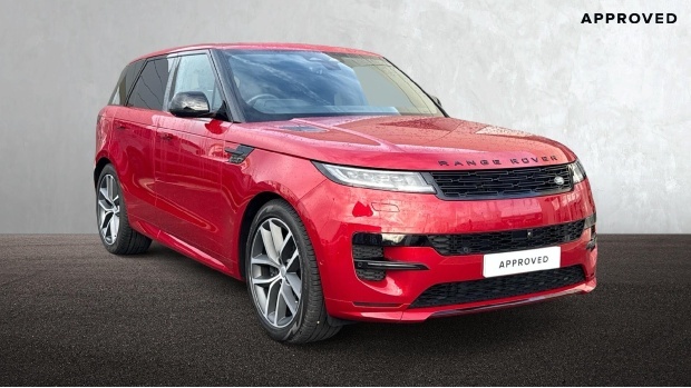 Land Rover Range Rover Sport 3.0 D300 Mhev Dynamic Se 4Wd Euro 6 5-Door Red