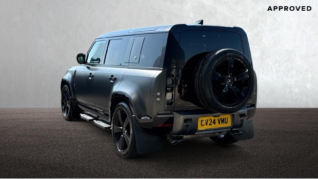 Land Rover Defender 110 5.0 P52v8 Carpathian Edition 4Wd Euro 6-Door Grey #2