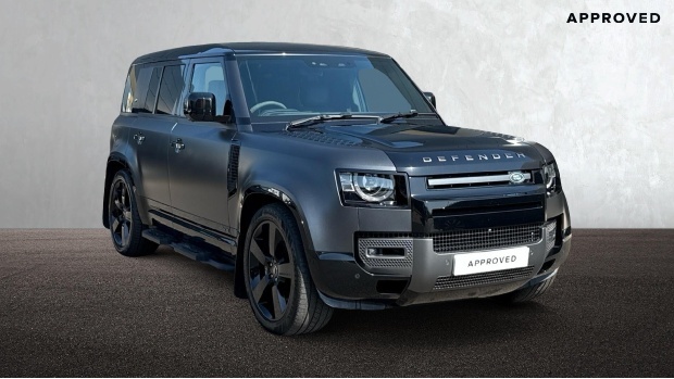 Land Rover Defender 110 5.0 P52v8 Carpathian Edition 4Wd Euro 6-Door Grey