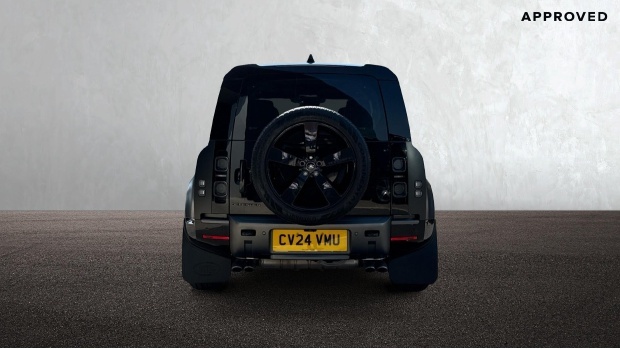Land Rover Defender 110 5.0 P52v8 Carpathian Edition 4Wd Euro 6-Door Grey #6