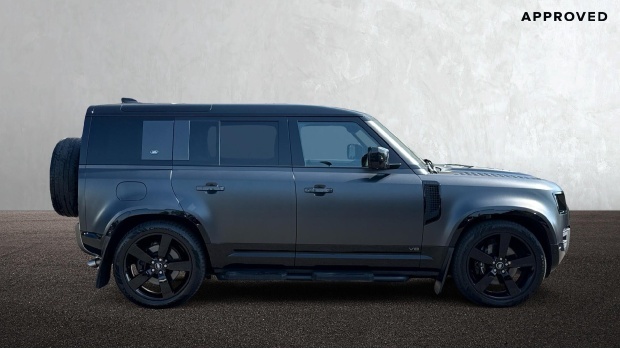 Land Rover Defender 110 5.0 P52v8 Carpathian Edition 4Wd Euro 6-Door Grey #5