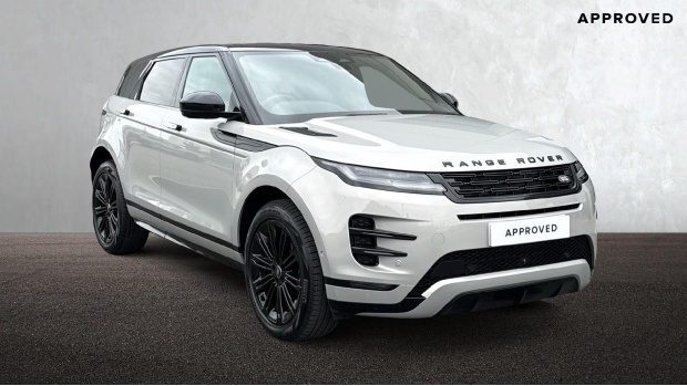 Land Rover Range Rover Evoque 2.0 D200 Mhev Dynamic Se 4Wd Euro 6 5-Door Silver
