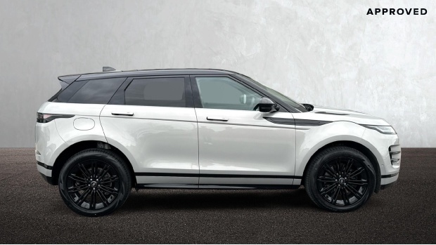 Land Rover Range Rover Evoque 2.0 D200 Mhev Dynamic Se 4Wd Euro 6 5-Door Silver #5