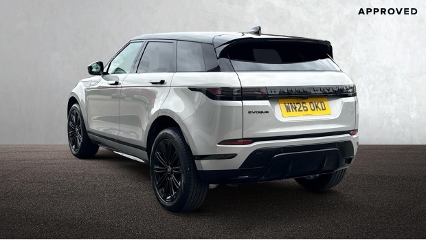 Land Rover Range Rover Evoque 2.0 D200 Mhev Dynamic Se 4Wd Euro 6 5-Door Silver #2