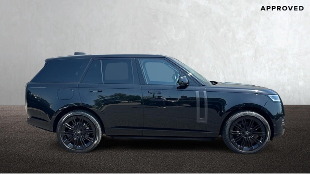 Land Rover Range Rover 3.0 D300 Mhev 4Wd Euro 6 5-Door Black #5