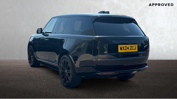 Land Rover Range Rover 3.0 D300 Mhev 4Wd Euro 6 5-Door Black #2