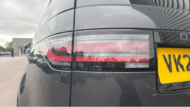 Land Rover Discovery Dynamic Se Grey #19