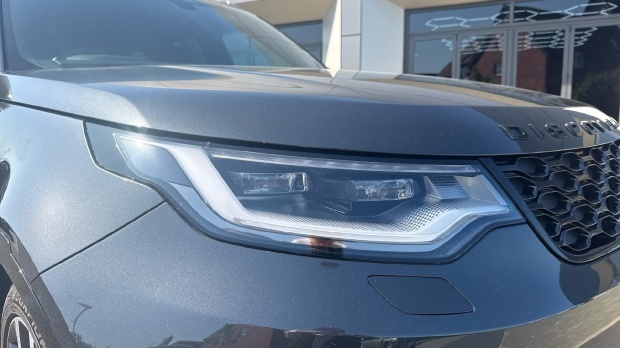 Land Rover Discovery Dynamic Se Grey #17