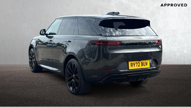 Land Rover Range Rover Sport 3.0 D350 Mhev 4Wd Euro 6 5-Door Grey #2