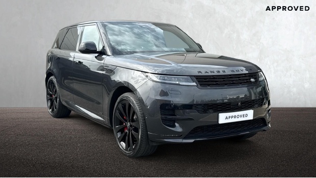 Land Rover Range Rover Sport 3.0 D350 Mhev 4Wd Euro 6 5-Door Grey